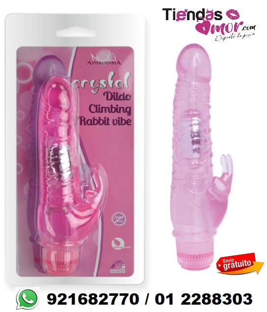 VIBRADOR DE DOBLE ESTIMULACION TIPO RABBIT